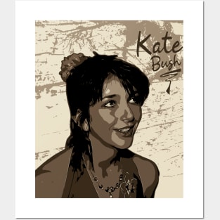 kate bush Posters and Art